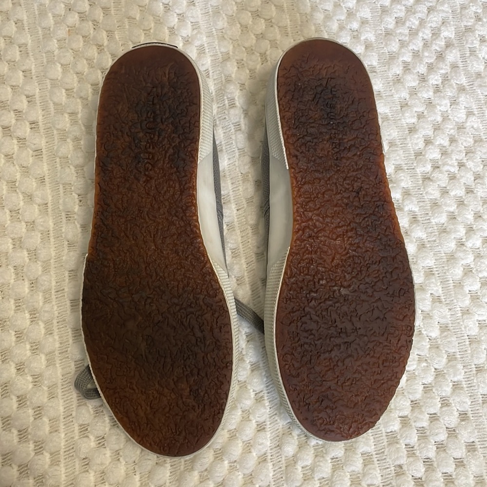 Superga Gray Canvas Sneakers - Picture 5 of 10